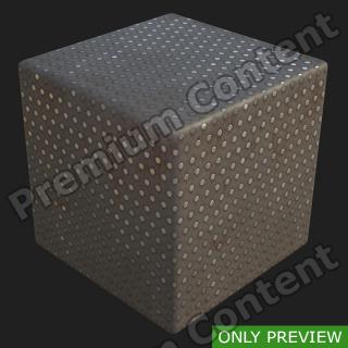 PBR substance preview metal floor rusty 0001